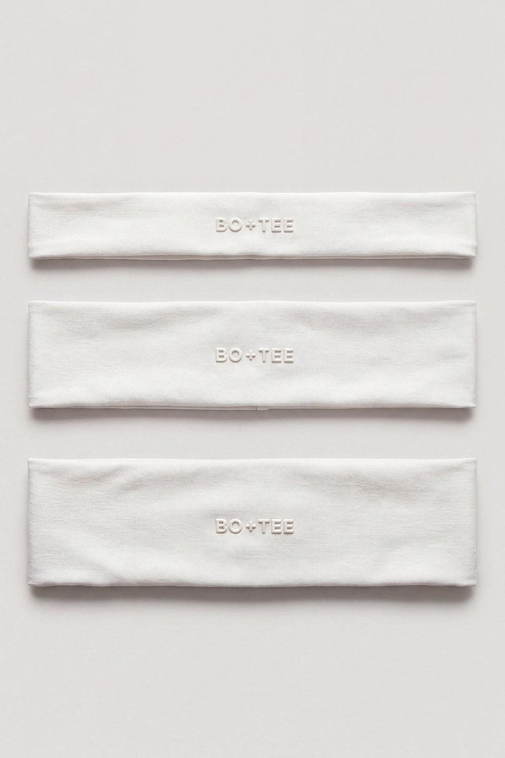 Soft Active Headband 3-Pack in Coconut